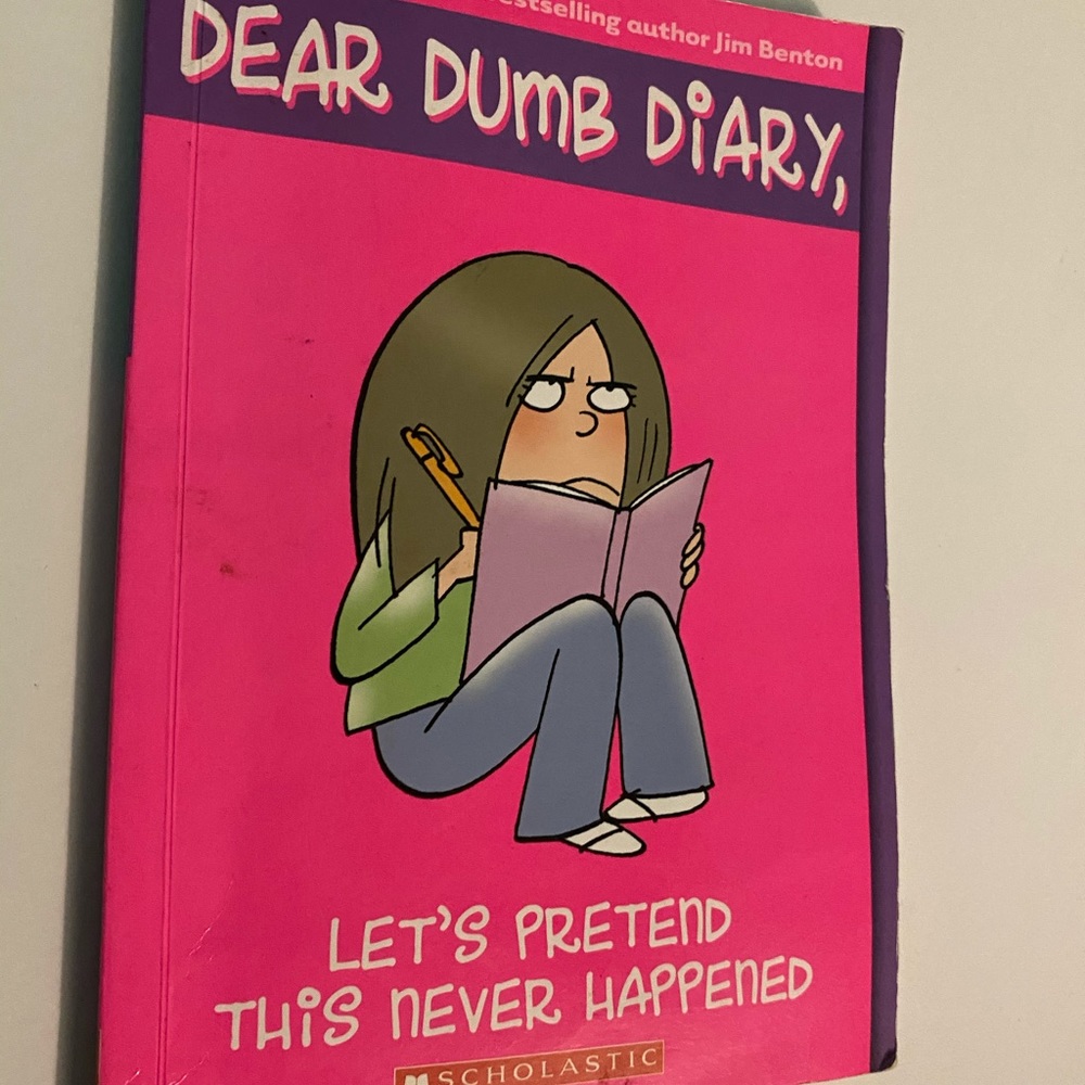 Dear Dumb Diary Books! - 1 Eng + 2 French